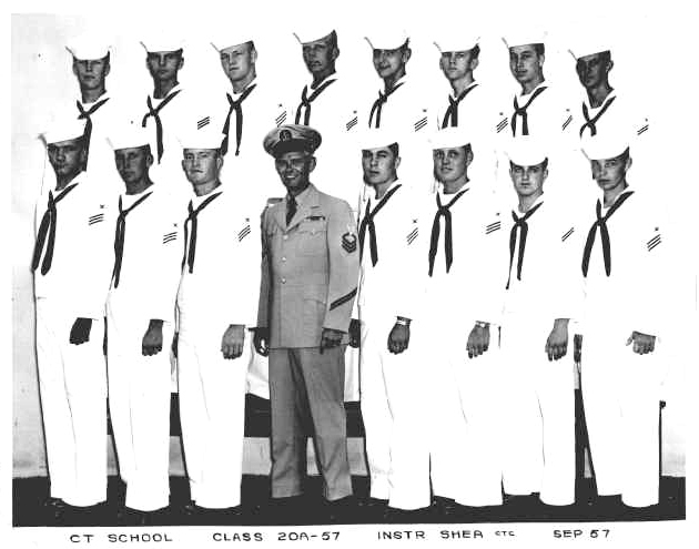 Imperial Beach Adv. CT School Class 20A-57(R) - Sep 1957