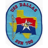USS Dallas SSN-700