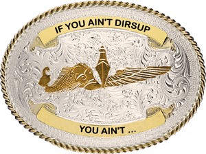 DIRSUP Belt Buckle