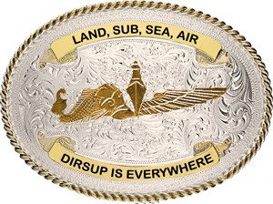 DIRSUP Belt Buckle