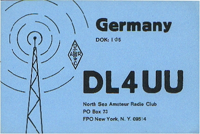 DL4UU ... Bremerhaven, Germany