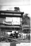 Japanese daily ritual, air out linens, 1958-1959