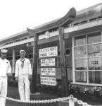 Japan, Kami Seya Mess Hall, won 'Mess Hall Award' that year. (believe Lee Sherrell on right)