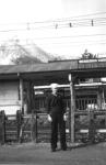 Japan, Unknown Sailor in Village, 1958-1959