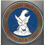 Naval Security Group Activity, Elemendorf AFB, Alaska
