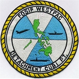 FOSIF Westpac Det, Cubi Pt., P.I. - Courtesy of Gene 'Duke' Duque