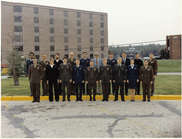 Fort Meade, MD CY-200 School Class 18 January 1981