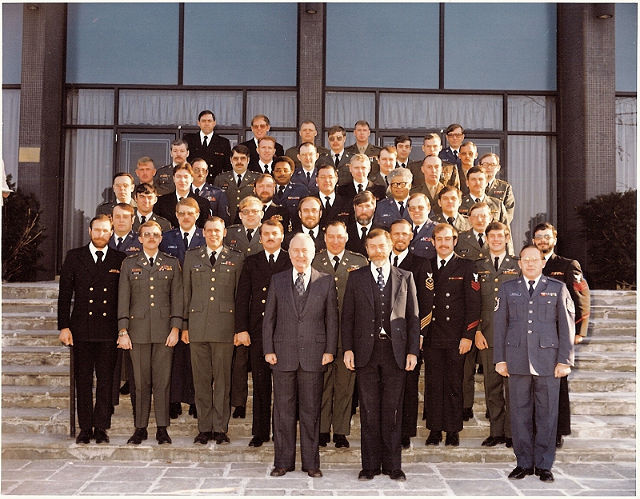 Fort Meade, MD CY-200 School Class 18 January 1981