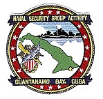 NSGA Guantanamo Bay, Cuba Logo