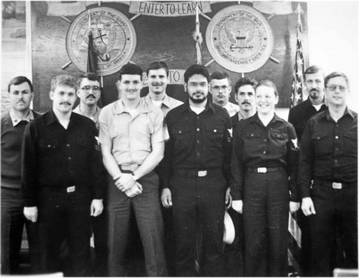 NTTCD Goodfellow AFB   A&R Class - March 1983