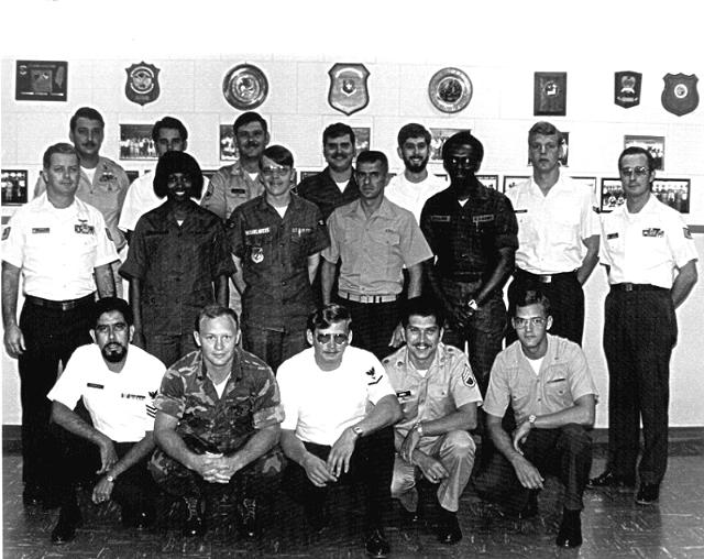 NSGA Hanza, Okinawa SSD Class - during the 1970's