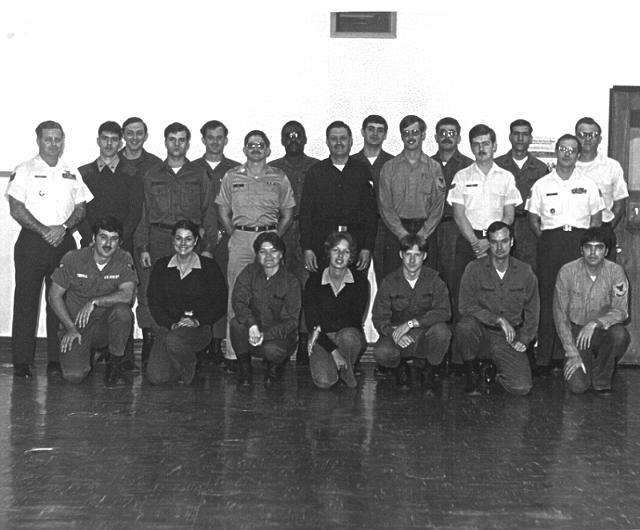 NSGA Hanza, Okinawa SSD Class - during the 1970's