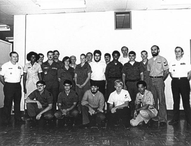 NSGA Hanza, Okinawa SSD Class - during the 1970's