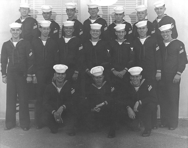 Imperial Beach (IB) Class 3-58(O) Dec 1957 - Instructor CT1 George Foster