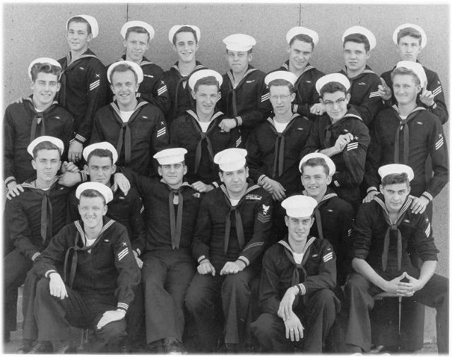 Imperial Beach (IB) Advanced Class 6-55(R) Jan 1955 - Instructor CT1 Herbert Champion