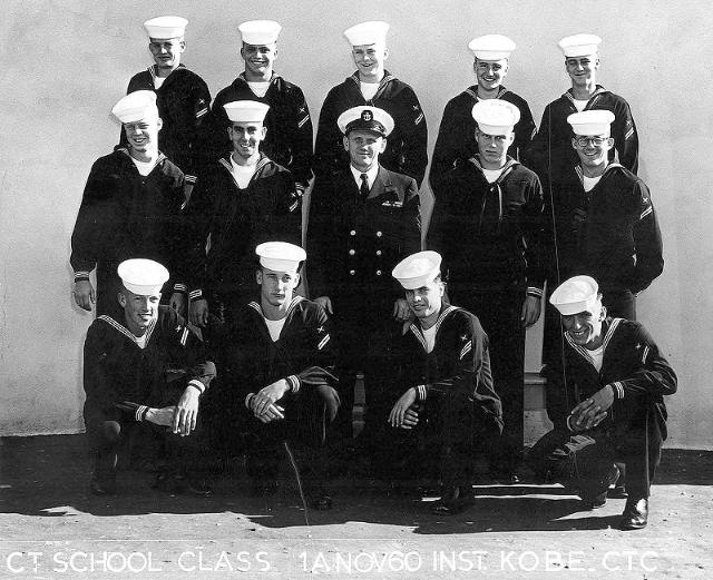 Imperial Beach (IB) Advanced Class 1A-61(R) Nov 1960 - Instructor CTC Kobe