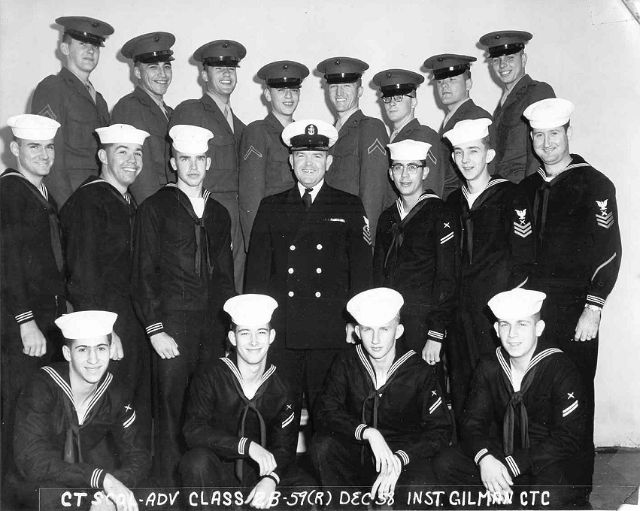 Imperial Beach (IB) Adv. Class 2B-59(R) Dec 1958 - Instructor: CTC Gilman