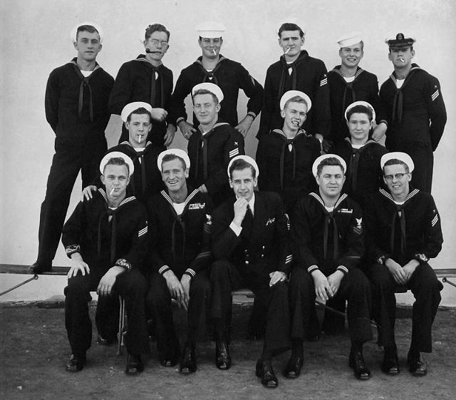 Imperial Beach (IB) Adv. Class 3A-56(R) Nov 1955 - Instructor: CTC Kunze