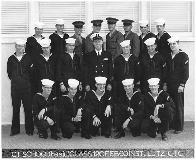 Imperial Beach (IB) Basic Class 12C-60(R) Feb 1960 - Instructor CTC Lutz