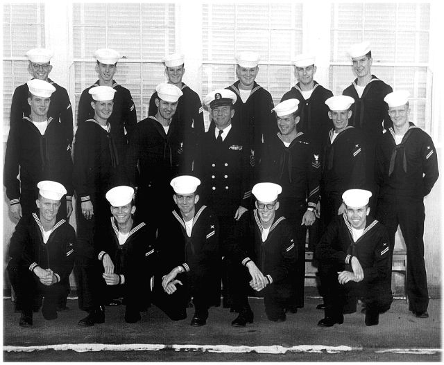 Imperial Beach (IB) Basic Class 13B-59(R) Jan 1959 - Instructor CTC Davis