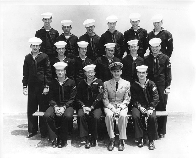 Imperial Beach CT School Adv. Class 18B-55(R)  -  May 1955