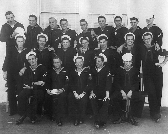 Imperial Beach (IB) Advanced Class 1B-55(R) Oct 1955 - Instructor CT1 Graves