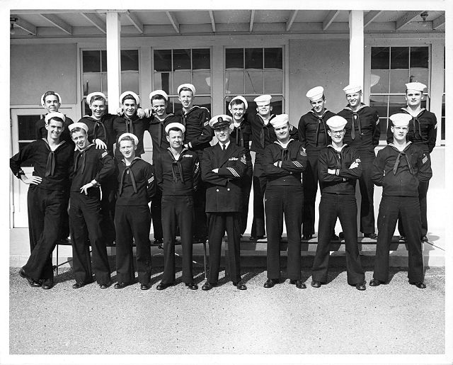 Imperial Beach (IB) Advanced Class ??-56(R) Feb 1956 - Instructor CTC Unknown