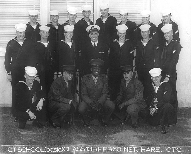 Imperial Beach (IB) Basic Class 13B-60(R) Feb 1960 - Instructor CTC Hare