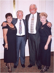 Angela 'Lena' Schneider<br>Ronald E. Schneider CTRCS(Ret)<br>John D. 'Jack' Sullivan CTRCS (Ret)<br> & Elisa 'Lisa' Sullivan