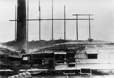 Image from Jay Browne .. Bldg 105 Quonset Hut