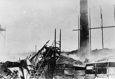 Image from Jay Browne .. Bldg 105 Quonset Hut