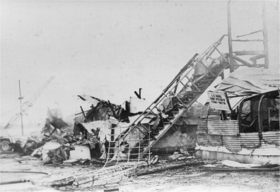 Image from Jay Browne .. Bldg 105 Quonset Hut