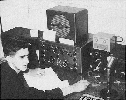 KL7AUA Club Station, Naval Operating Base, Adak Alaska  1952-1953