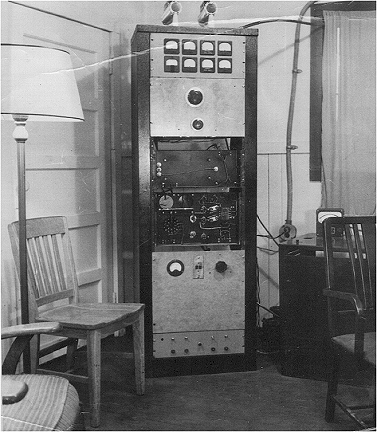 KL7AUA Club Station, Naval Operating Base, Adak, Alaska  1952-1953