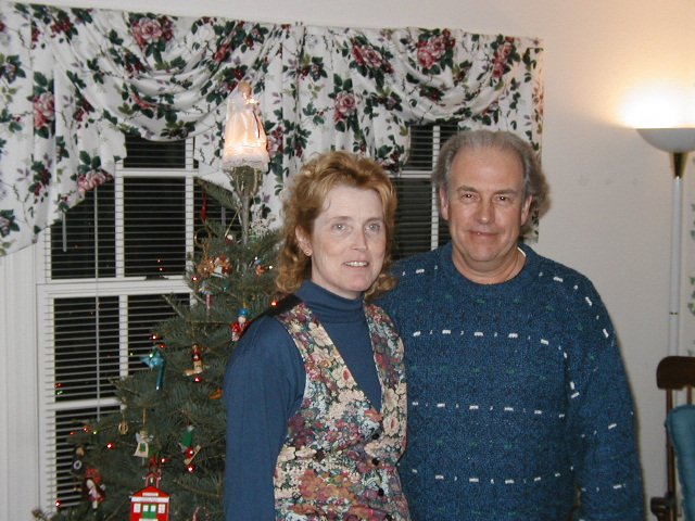 Ris Lanier and Larry Steinfeldt - Dec 2001 - Frederick, MD