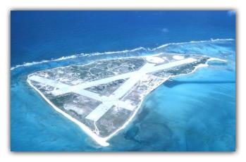 Aerial View of the Eastern Island