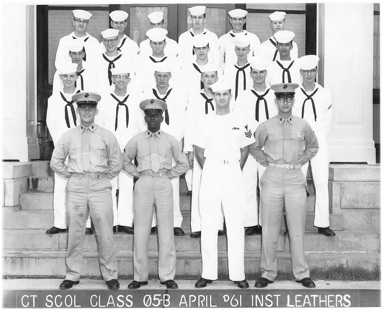 CT School Basic Class 05B (R) - April 1961