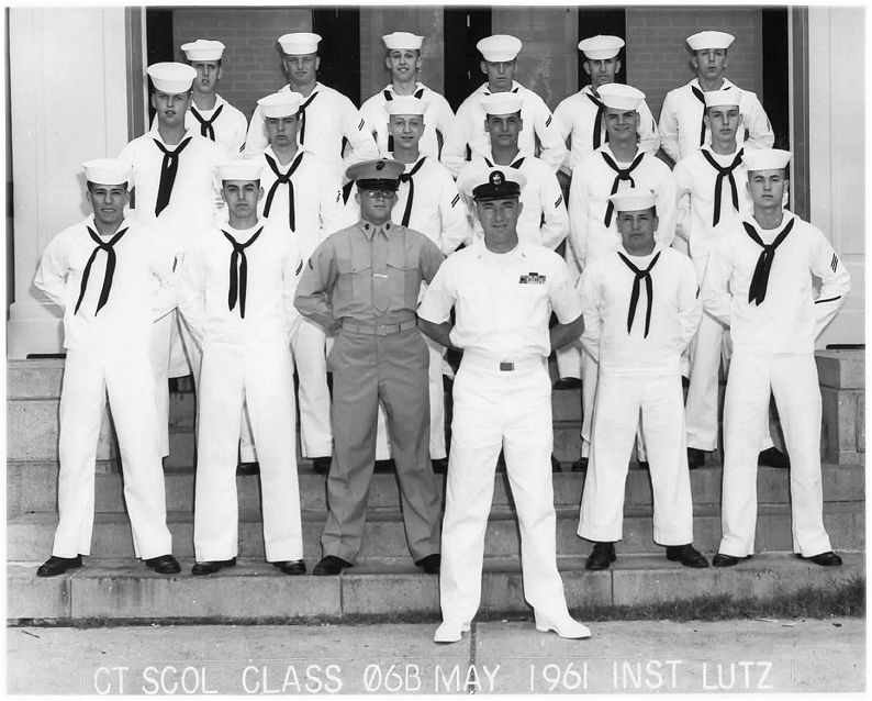 CT School Basic Class 06B (R) - May 1961