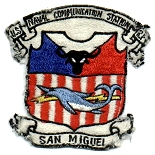 US Naval Communications Station, San Miguel, Philippines