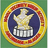 Naval Security Group Activity, Anchorage, Alaska