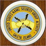 NSGA Galeta Island Logo