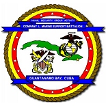 NSGA Guantanamo Bay, Cuba Logo