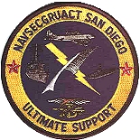 Naval Security Group Activity, San Diego, California