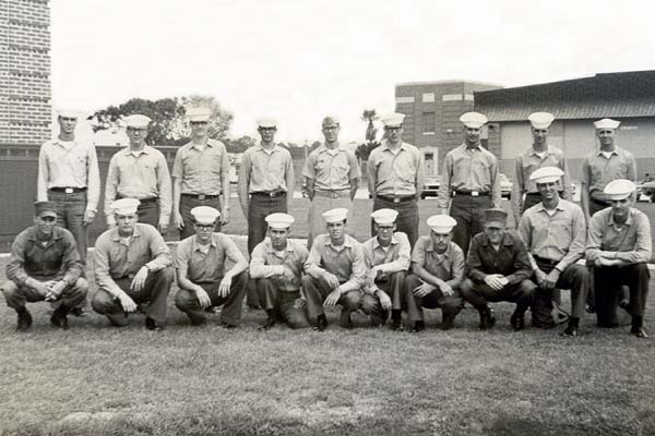 Corry Field CT School Basic Class ?-70(R) May 1970 - Instructor:  CTC Unknown