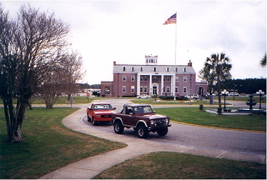 March 2000 - Corry Station, Headquarters Bldg