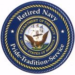 Retired Navy - Courtesy of Shift Colors