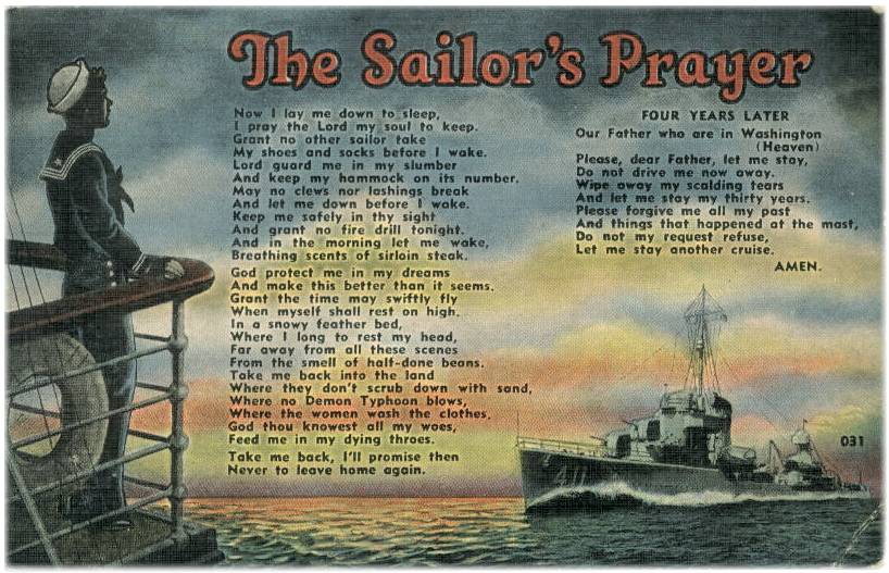 Sailors Prayer