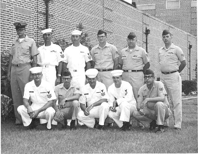 Corry Field CT School Adv. Non-Morse Class 08-68 .. Aug 1968