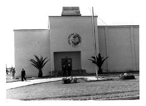 The Building (Bunker) we worked out of at Sidi Yahia