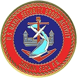US Navy Naval Security Group Activity Sabana Seca Puerto Rico PR Patch 